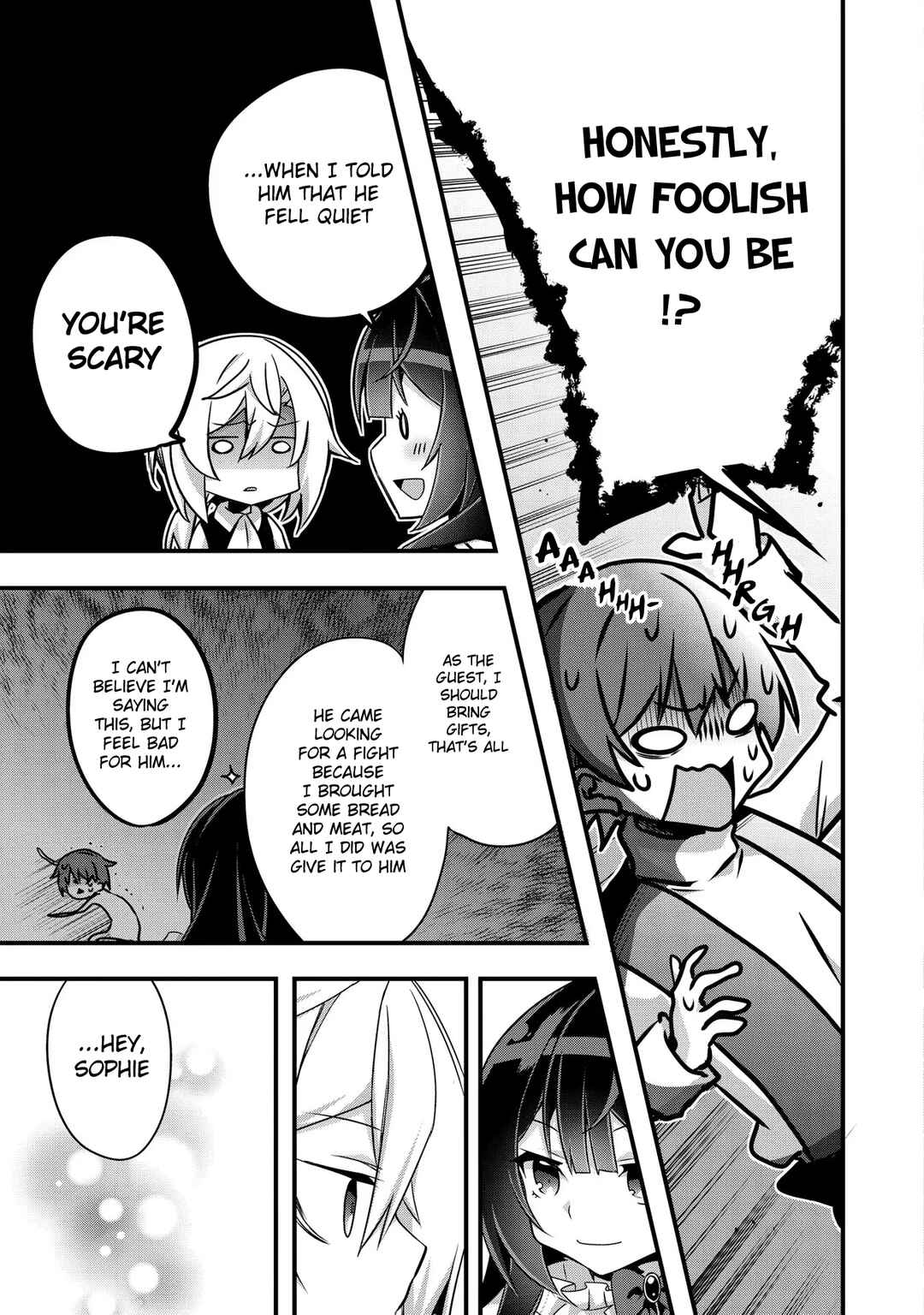 Page 25 Chapter 3 Tensei Mae wa Otoko Datta no de Gyaku Harem wa Okotowari Shite Orimasu