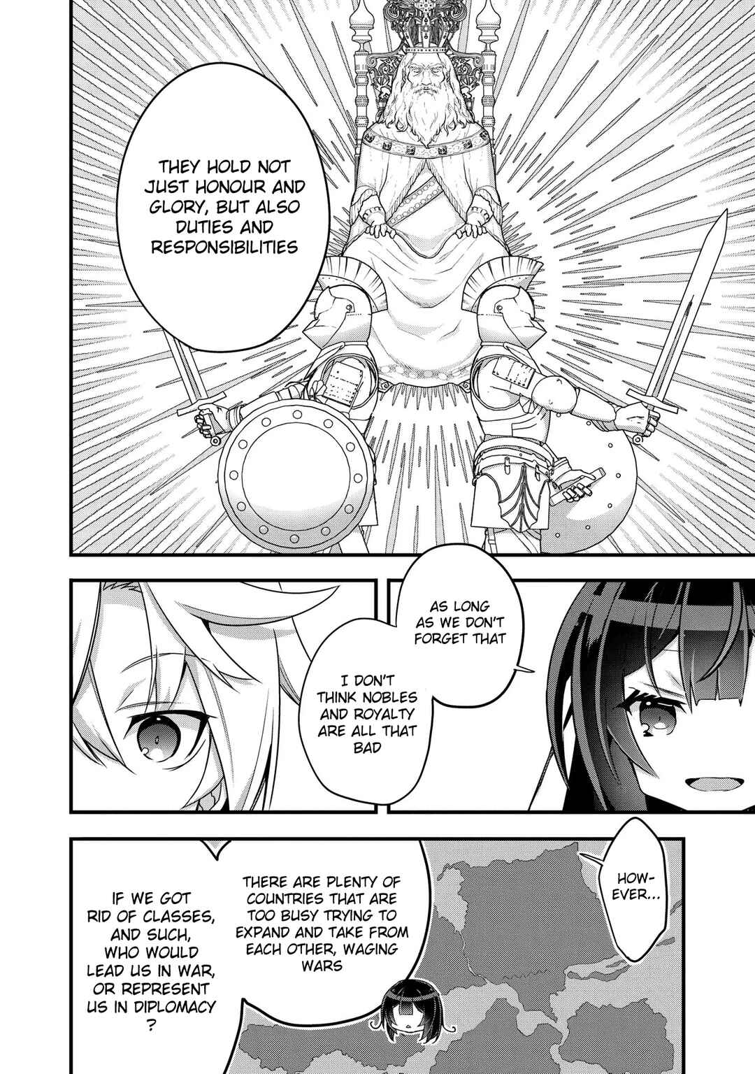 Page 30 Chapter 3 Tensei Mae wa Otoko Datta no de Gyaku Harem wa Okotowari Shite Orimasu