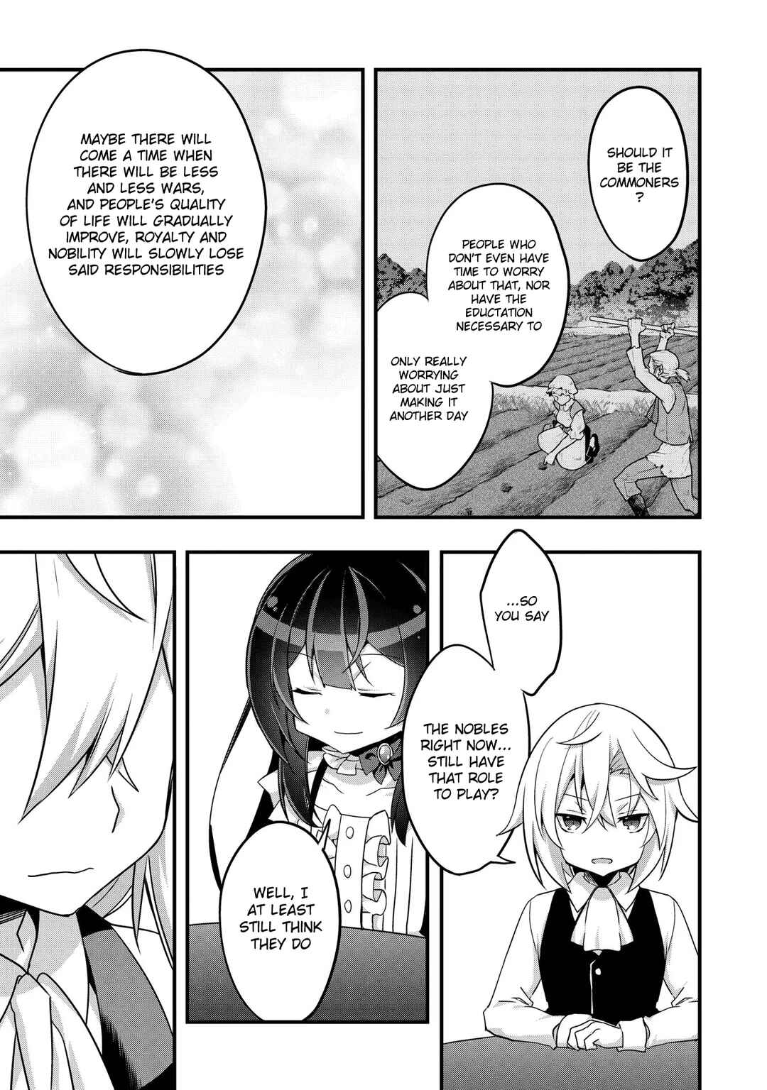 Page 31 Chapter 3 Tensei Mae wa Otoko Datta no de Gyaku Harem wa Okotowari Shite Orimasu