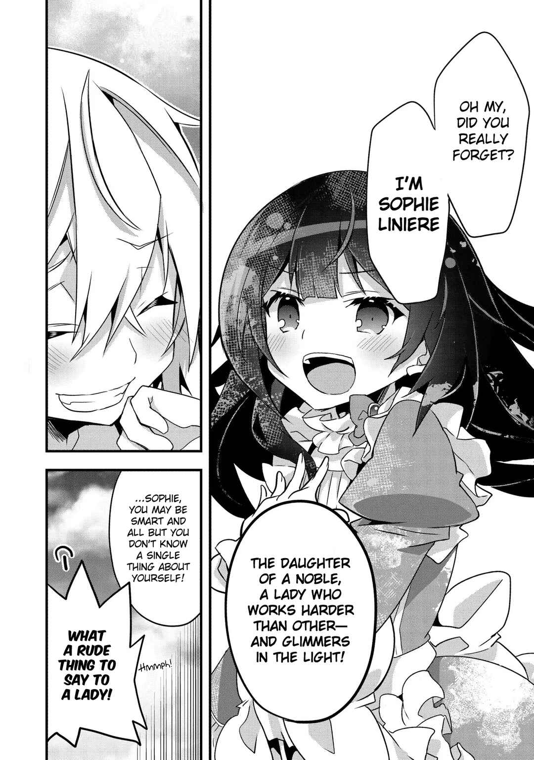 Page 34 Chapter 3 Tensei Mae wa Otoko Datta no de Gyaku Harem wa Okotowari Shite Orimasu