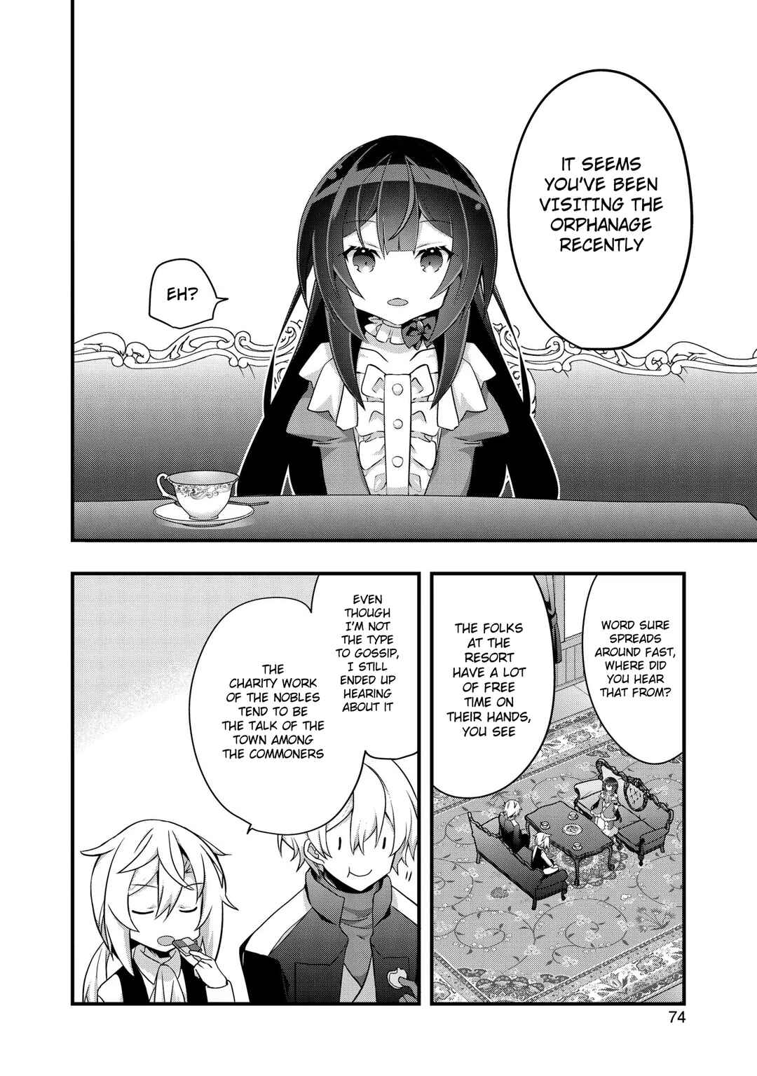 Page 4 Chapter 3 Tensei Mae wa Otoko Datta no de Gyaku Harem wa Okotowari Shite Orimasu