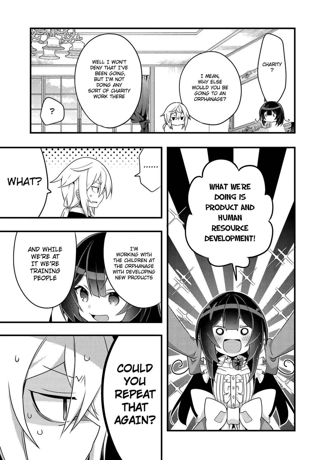 Page 5 Chapter 3 Tensei Mae wa Otoko Datta no de Gyaku Harem wa Okotowari Shite Orimasu