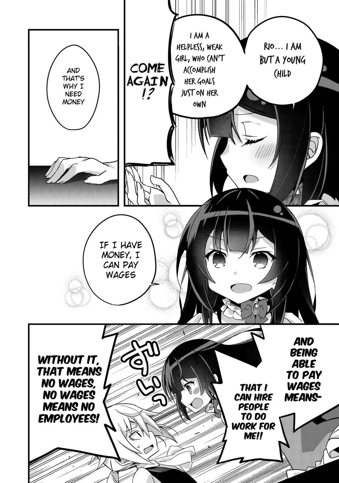 Page 6 Chapter 3 Tensei Mae wa Otoko Datta no de Gyaku Harem wa Okotowari Shite Orimasu