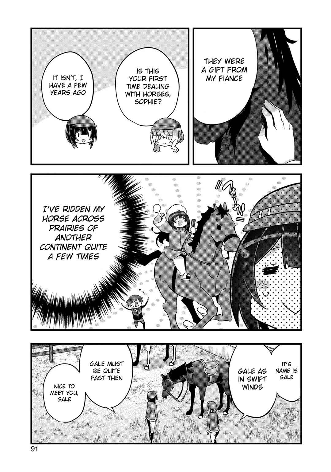 Page 11 Chapter 9 Tensei Mae wa Otoko Datta no de Gyaku Harem wa Okotowari Shite Orimasu