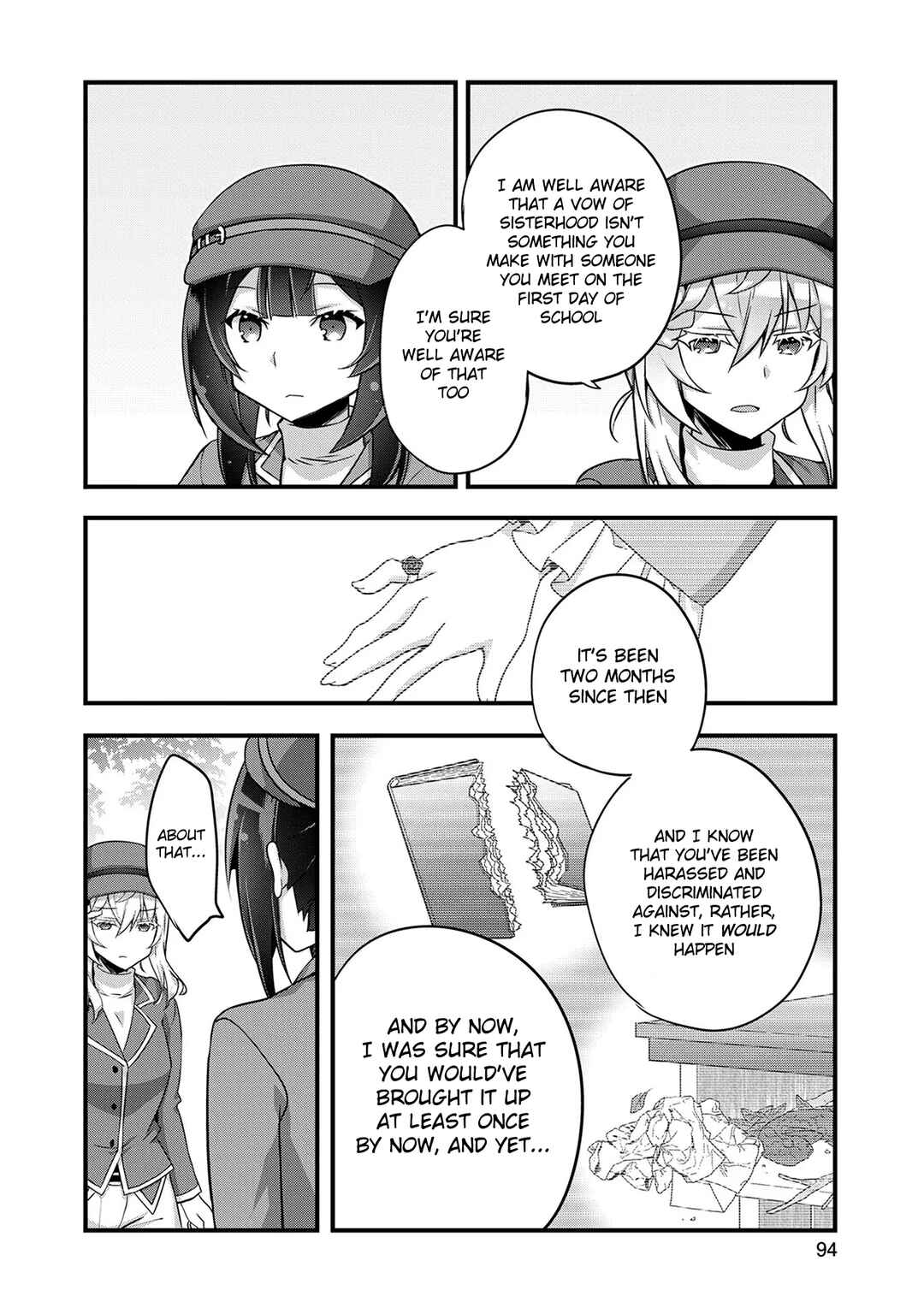 Page 14 Chapter 9 Tensei Mae wa Otoko Datta no de Gyaku Harem wa Okotowari Shite Orimasu