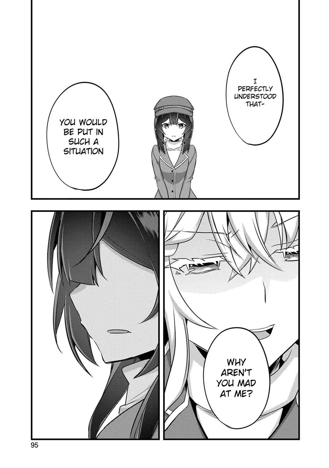 Page 15 Chapter 9 Tensei Mae wa Otoko Datta no de Gyaku Harem wa Okotowari Shite Orimasu