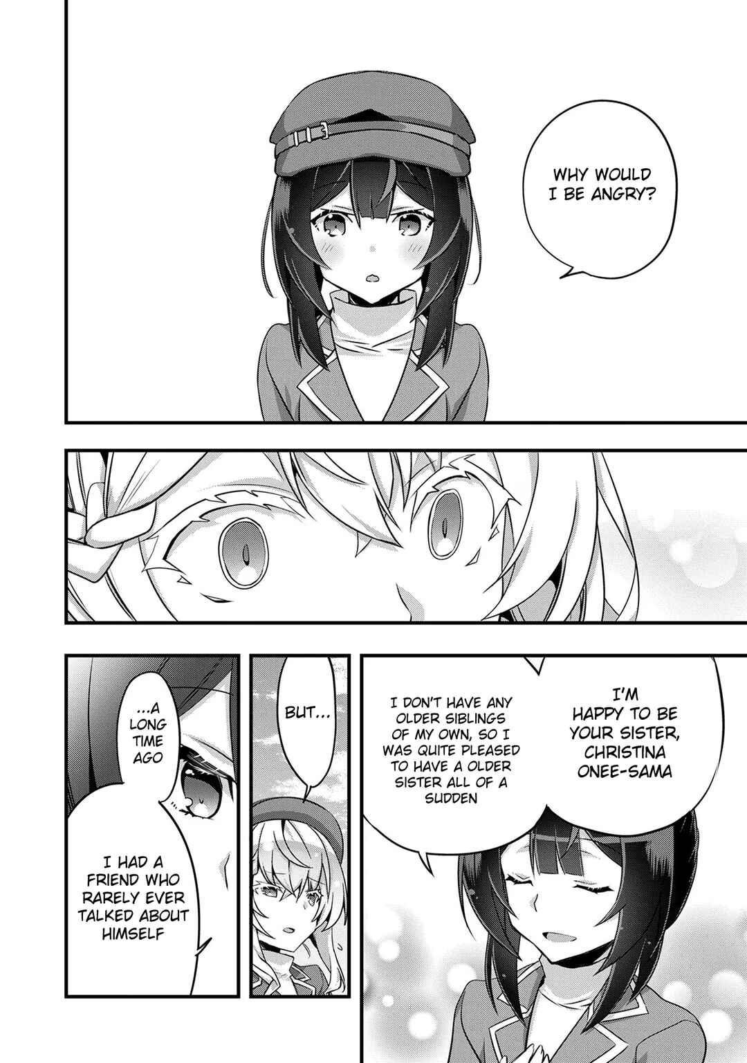 Page 16 Chapter 9 Tensei Mae wa Otoko Datta no de Gyaku Harem wa Okotowari Shite Orimasu