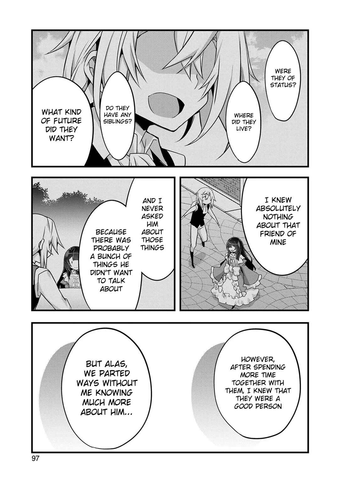 Page 17 Chapter 9 Tensei Mae wa Otoko Datta no de Gyaku Harem wa Okotowari Shite Orimasu