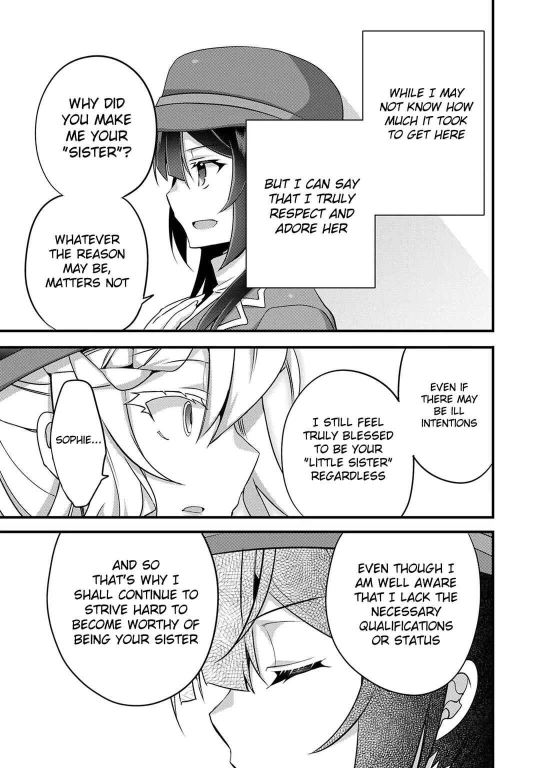 Page 19 Chapter 9 Tensei Mae wa Otoko Datta no de Gyaku Harem wa Okotowari Shite Orimasu