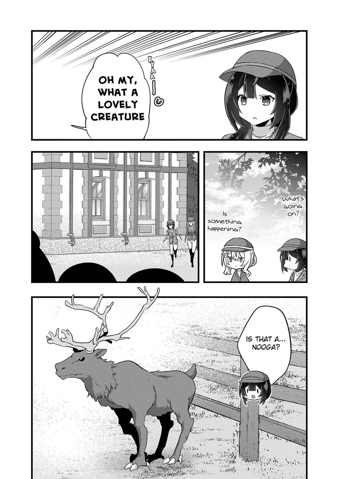Page 21 Chapter 9 Tensei Mae wa Otoko Datta no de Gyaku Harem wa Okotowari Shite Orimasu