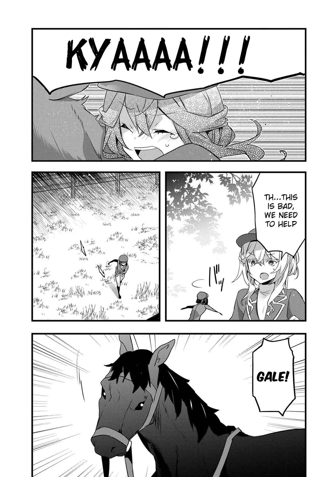 Page 25 Chapter 9 Tensei Mae wa Otoko Datta no de Gyaku Harem wa Okotowari Shite Orimasu