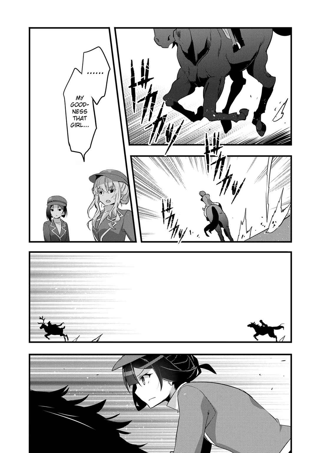 Page 27 Chapter 9 Tensei Mae wa Otoko Datta no de Gyaku Harem wa Okotowari Shite Orimasu