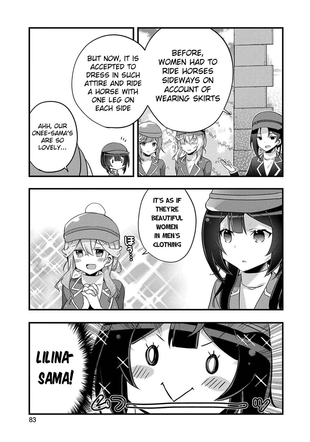 Page 3 Chapter 9 Tensei Mae wa Otoko Datta no de Gyaku Harem wa Okotowari Shite Orimasu