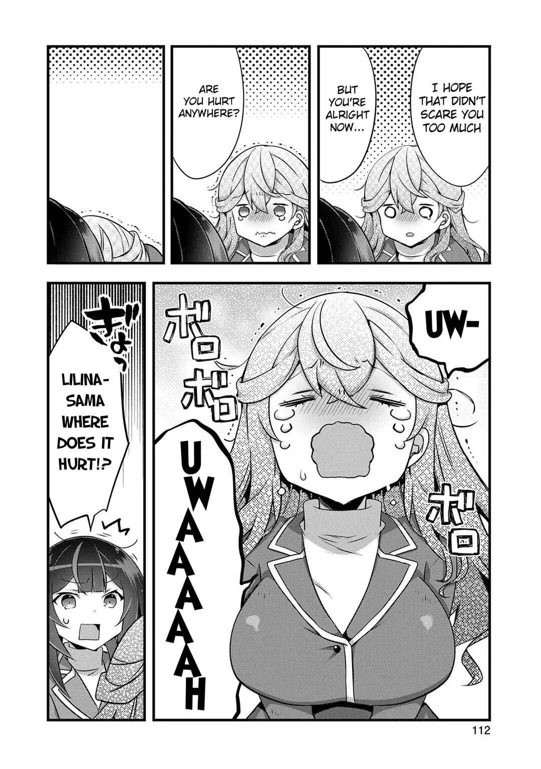 Page 32 Chapter 9 Tensei Mae wa Otoko Datta no de Gyaku Harem wa Okotowari Shite Orimasu
