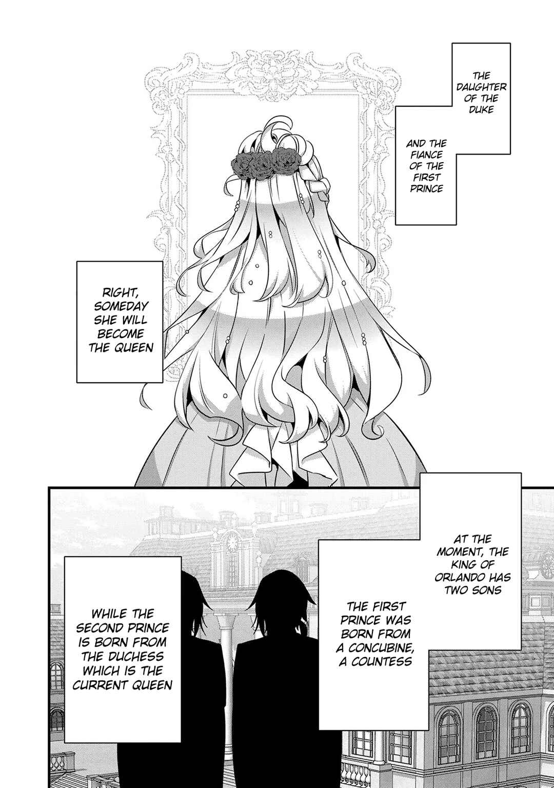 Page 6 Chapter 9 Tensei Mae wa Otoko Datta no de Gyaku Harem wa Okotowari Shite Orimasu