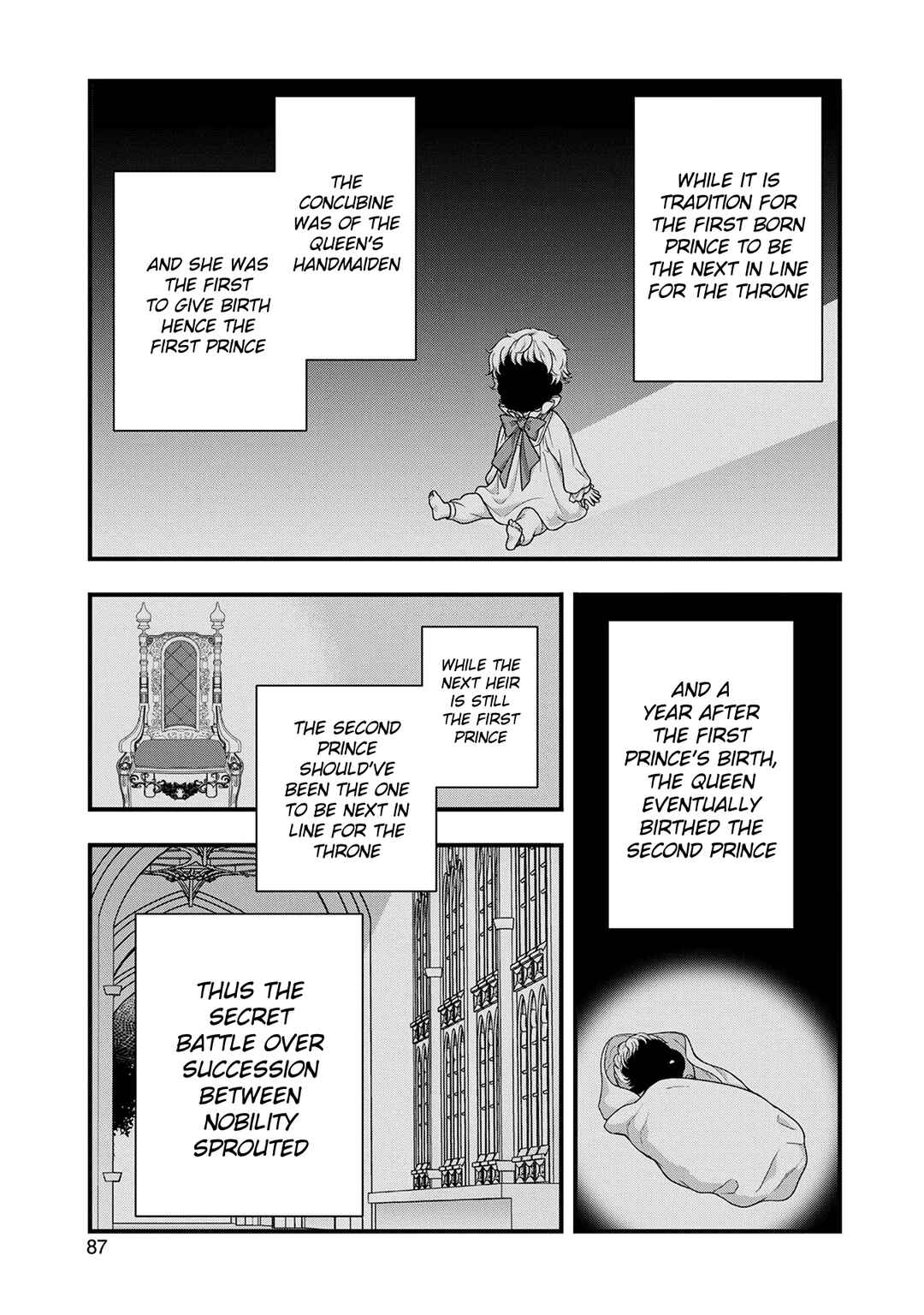 Page 7 Chapter 9 Tensei Mae wa Otoko Datta no de Gyaku Harem wa Okotowari Shite Orimasu