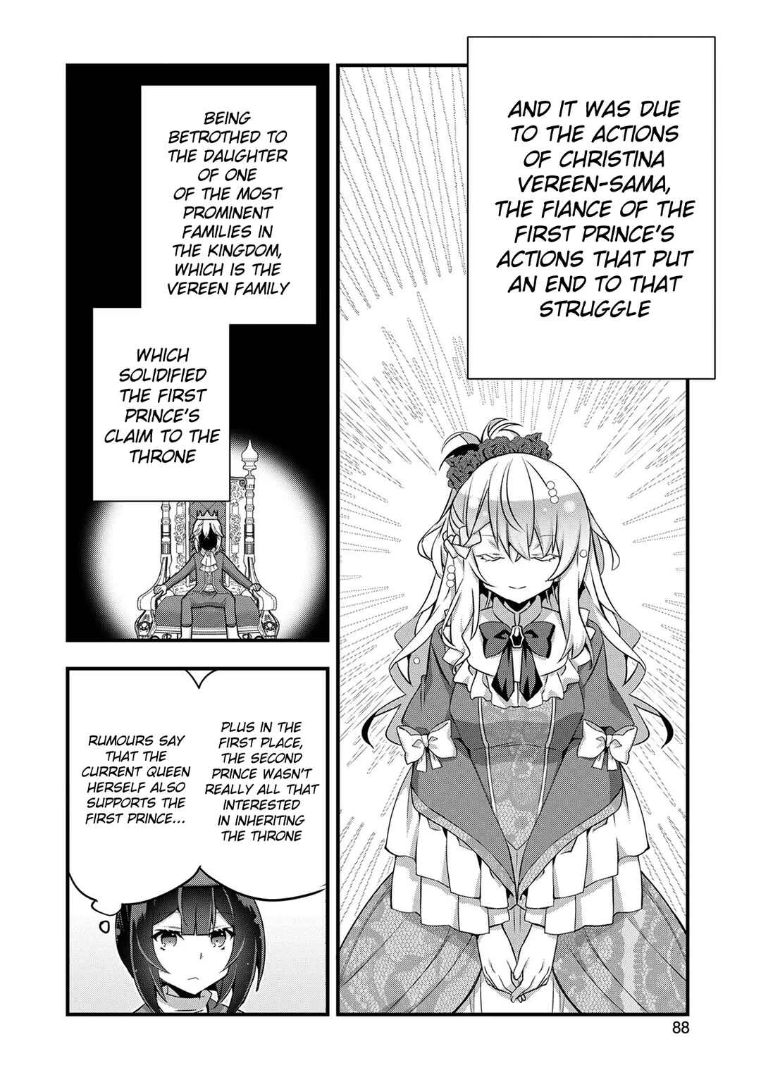 Page 8 Chapter 9 Tensei Mae wa Otoko Datta no de Gyaku Harem wa Okotowari Shite Orimasu