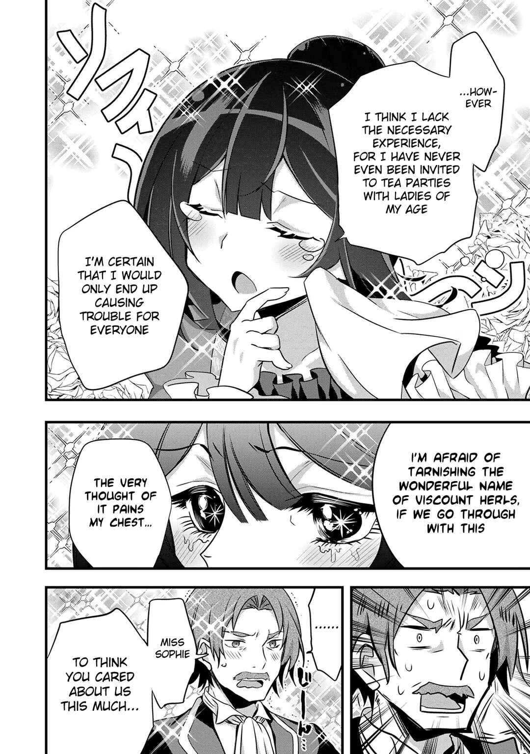 Page 10 Chapter 6 Tensei Mae wa Otoko Datta no de Gyaku Harem wa Okotowari Shite Orimasu