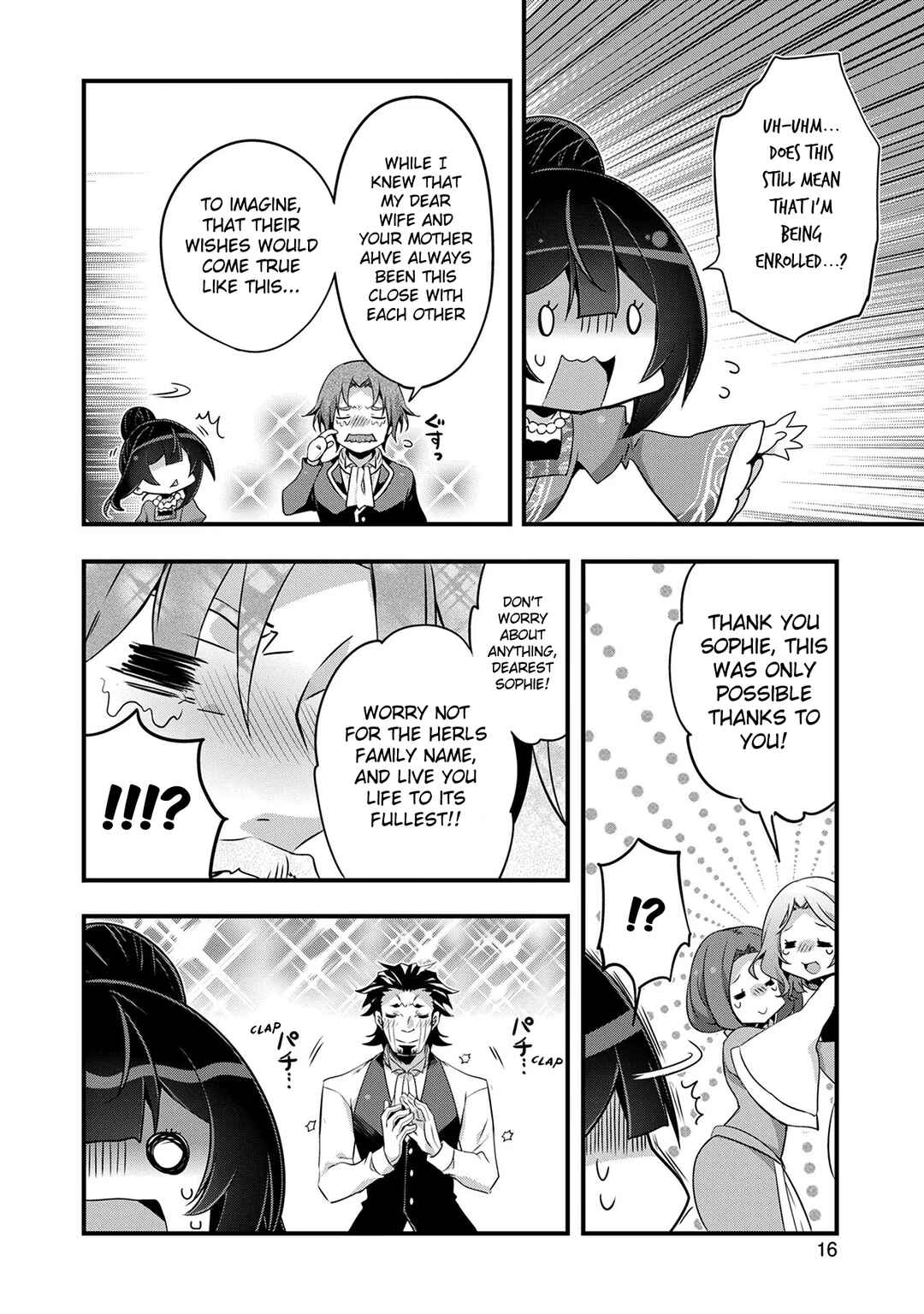 Page 14 Chapter 6 Tensei Mae wa Otoko Datta no de Gyaku Harem wa Okotowari Shite Orimasu