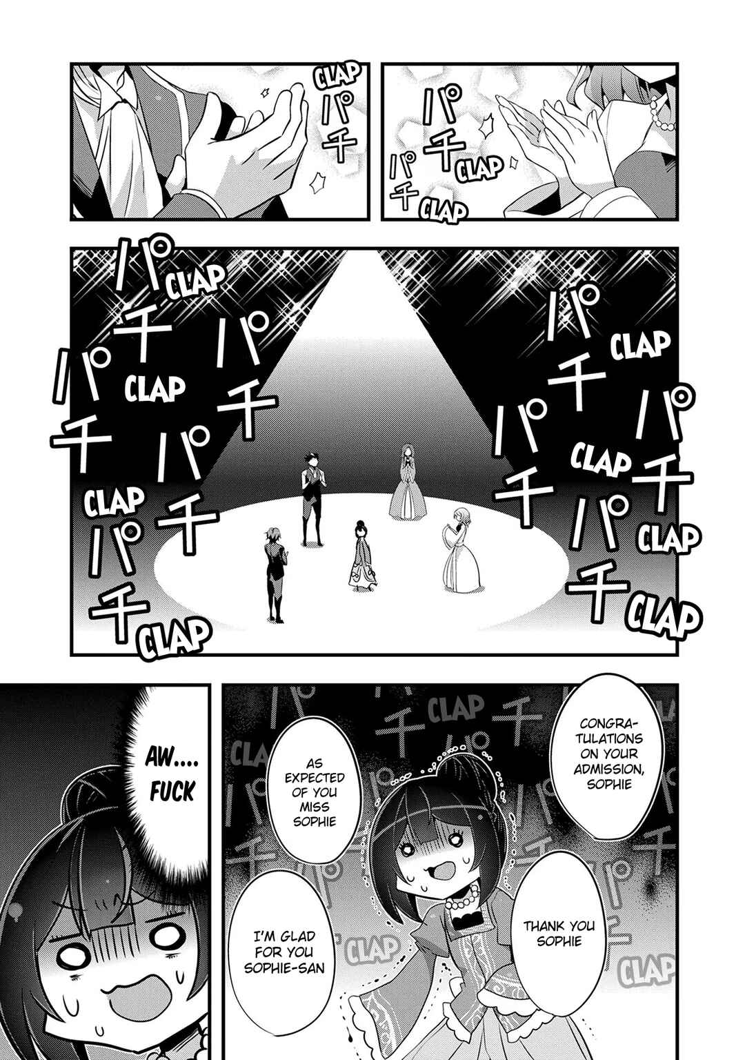 Page 15 Chapter 6 Tensei Mae wa Otoko Datta no de Gyaku Harem wa Okotowari Shite Orimasu