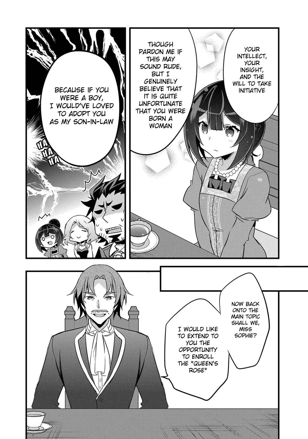 Page 8 Chapter 6 Tensei Mae wa Otoko Datta no de Gyaku Harem wa Okotowari Shite Orimasu