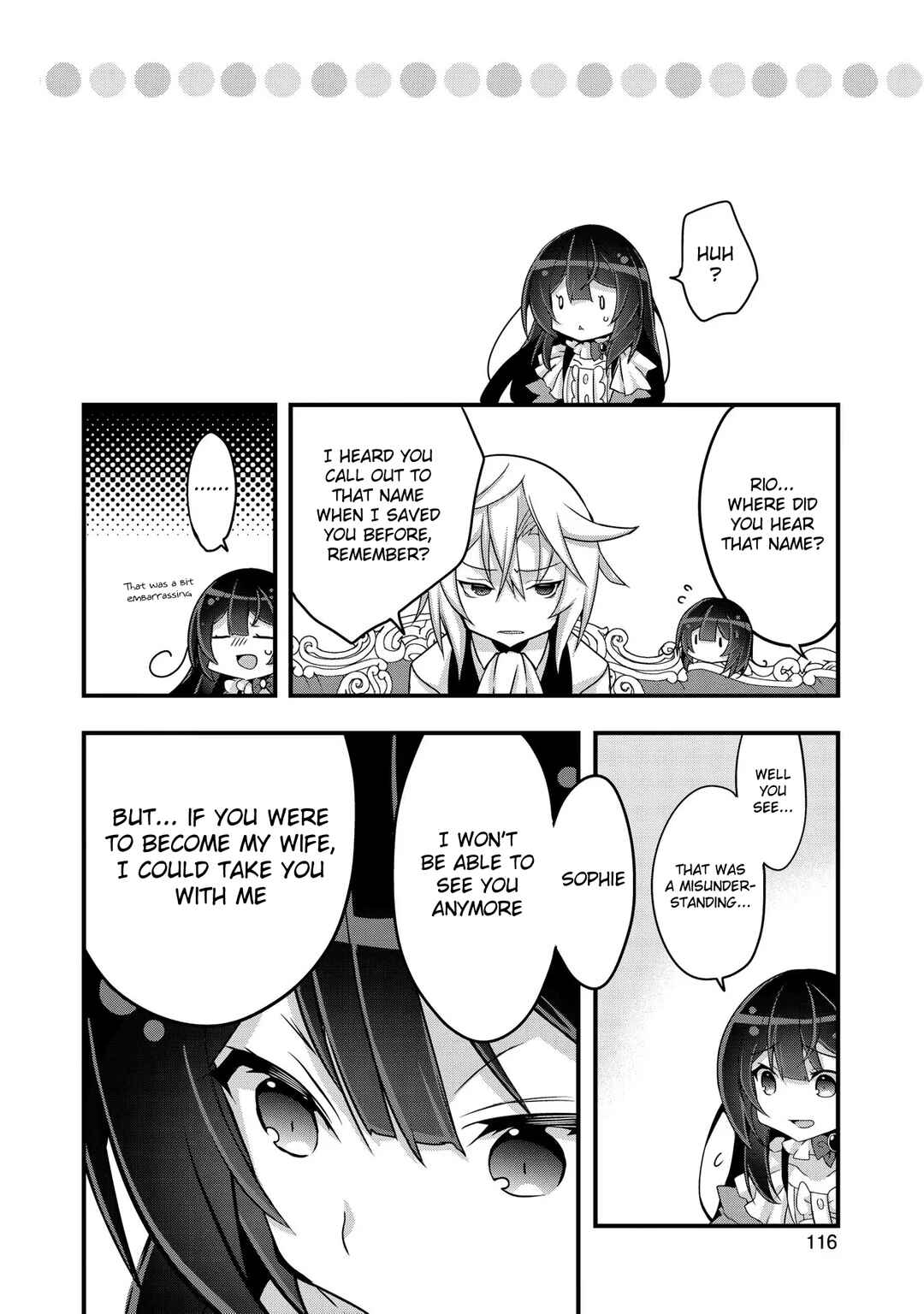 Page 10 Chapter 4 Tensei Mae wa Otoko Datta no de Gyaku Harem wa Okotowari Shite Orimasu