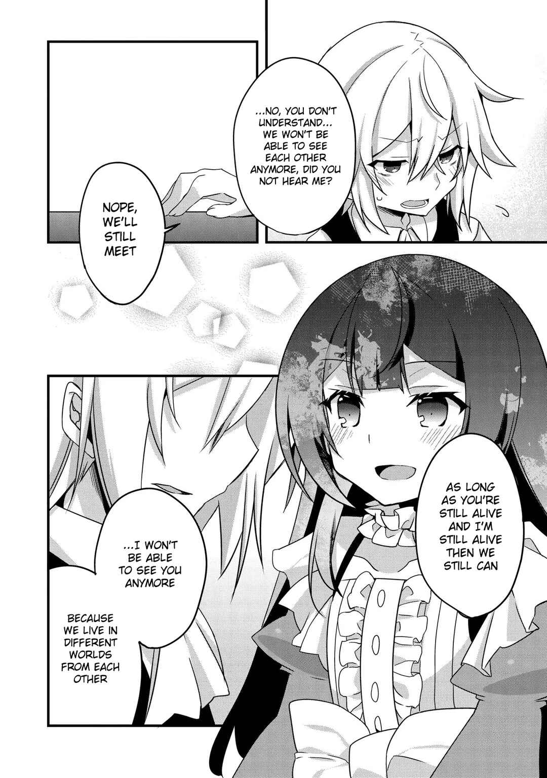 Page 12 Chapter 4 Tensei Mae wa Otoko Datta no de Gyaku Harem wa Okotowari Shite Orimasu