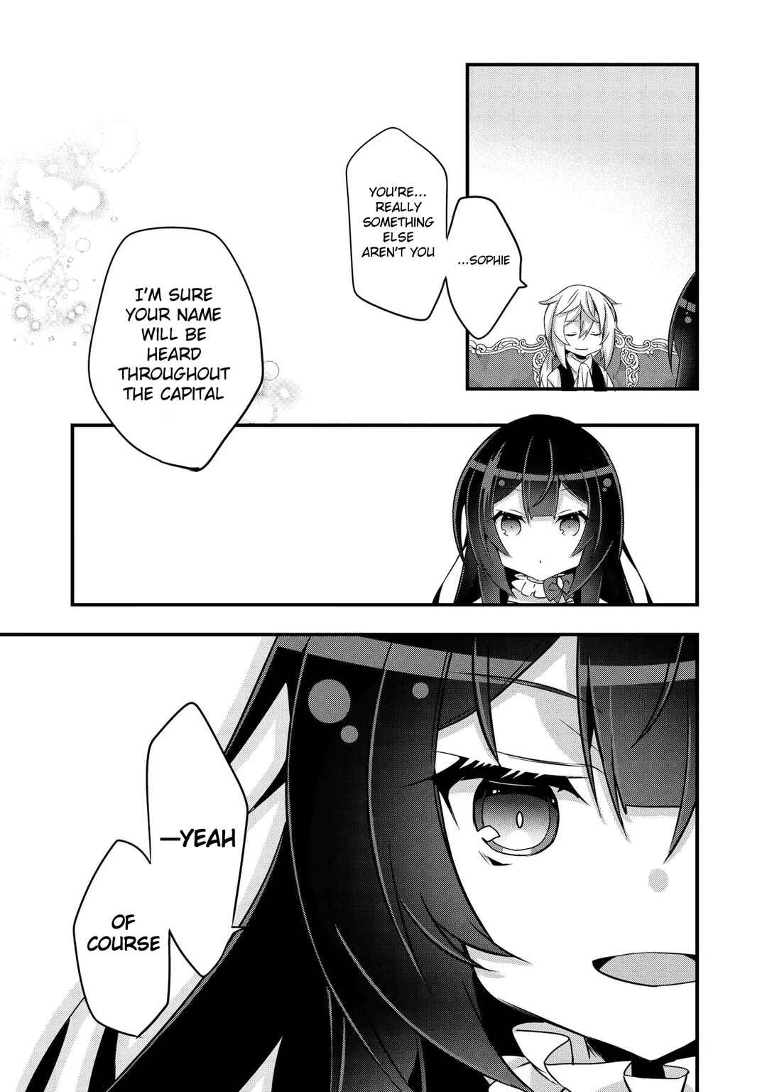 Page 15 Chapter 4 Tensei Mae wa Otoko Datta no de Gyaku Harem wa Okotowari Shite Orimasu