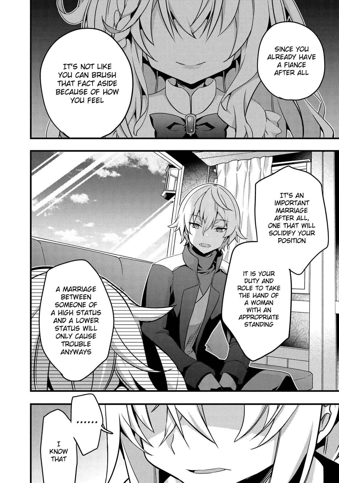Page 18 Chapter 4 Tensei Mae wa Otoko Datta no de Gyaku Harem wa Okotowari Shite Orimasu