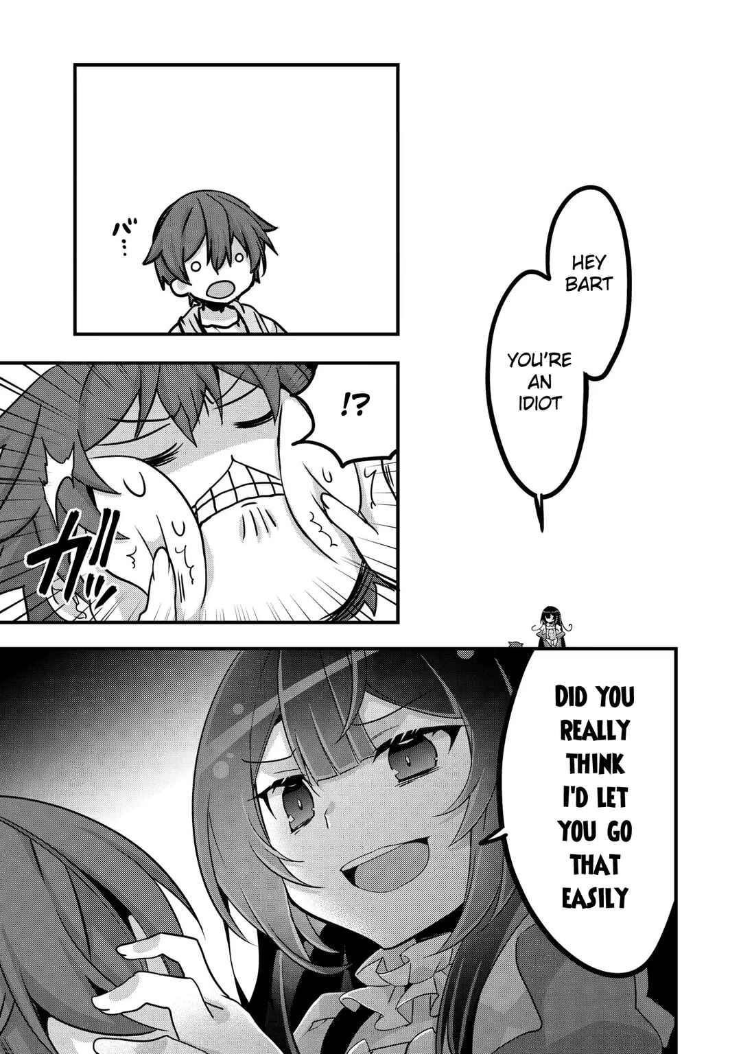 Page 23 Chapter 4 Tensei Mae wa Otoko Datta no de Gyaku Harem wa Okotowari Shite Orimasu