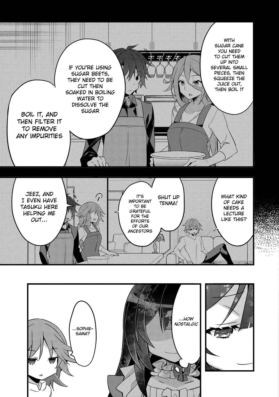 Page 27 Chapter 4 Tensei Mae wa Otoko Datta no de Gyaku Harem wa Okotowari Shite Orimasu