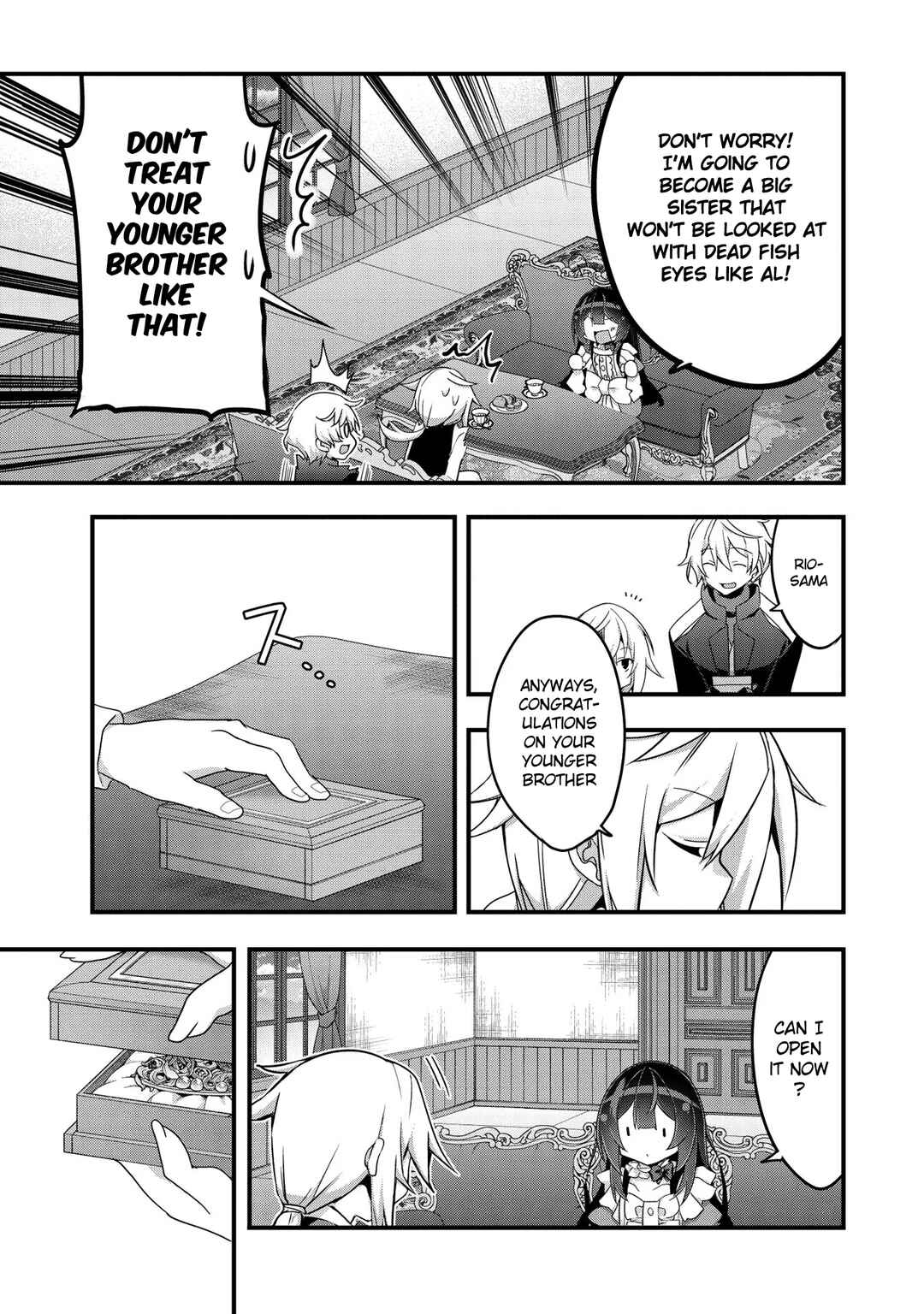 Page 5 Chapter 4 Tensei Mae wa Otoko Datta no de Gyaku Harem wa Okotowari Shite Orimasu