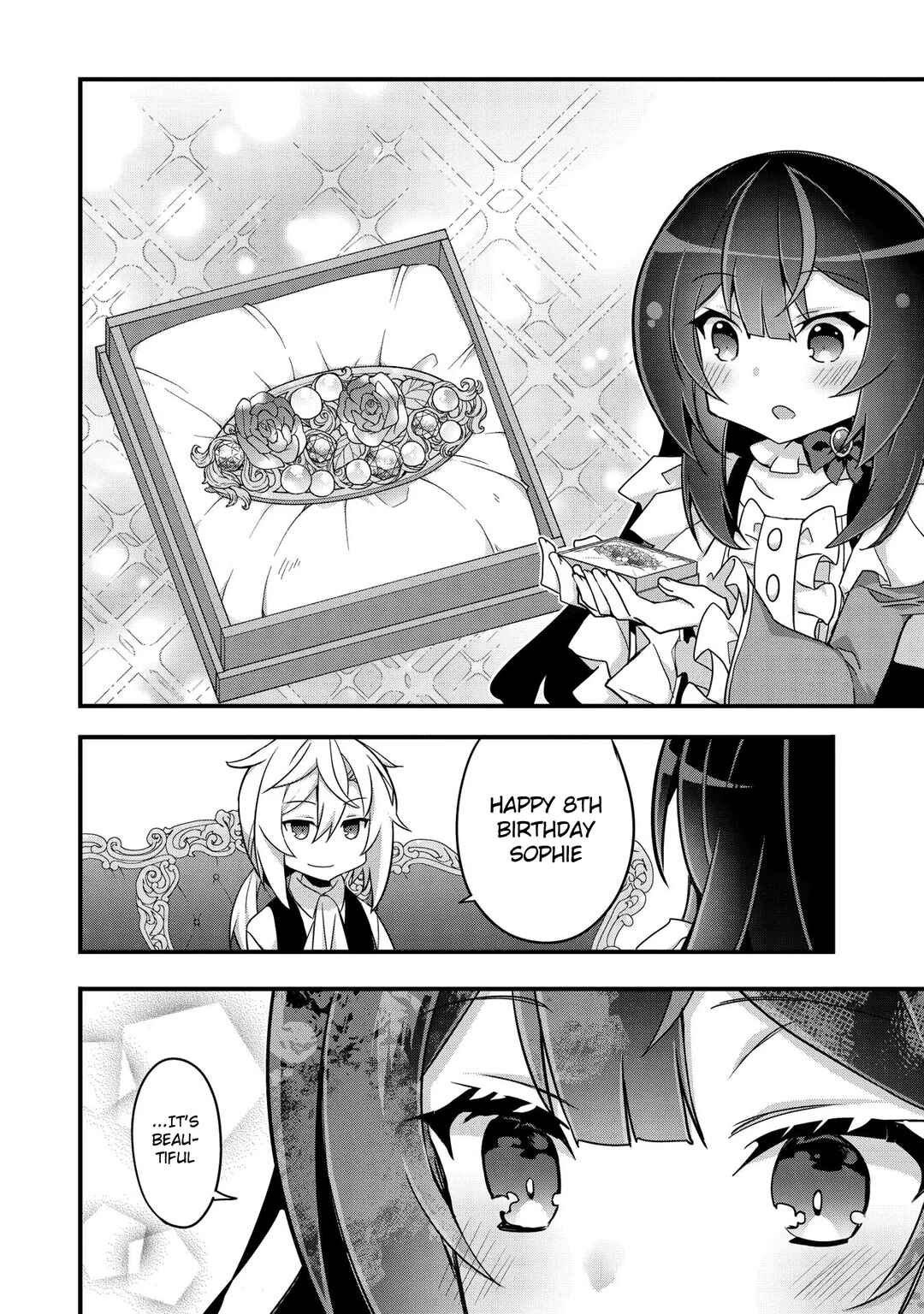 Page 6 Chapter 4 Tensei Mae wa Otoko Datta no de Gyaku Harem wa Okotowari Shite Orimasu