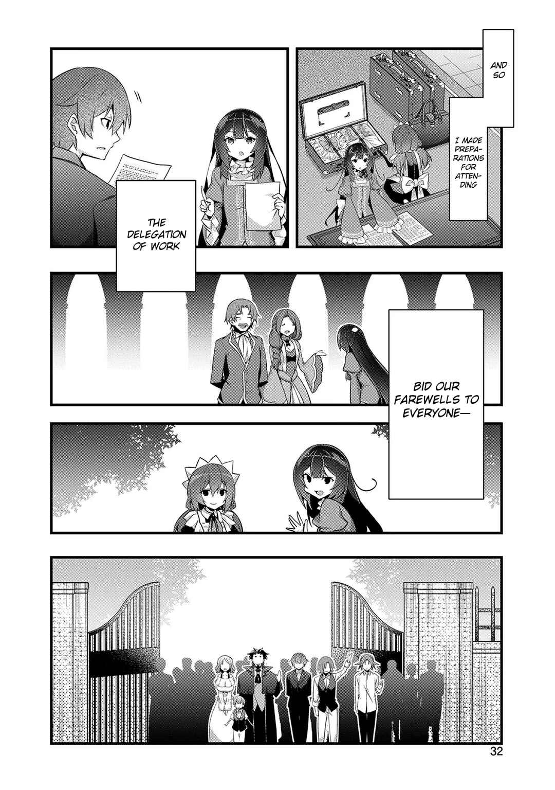 Page 12 Chapter 7 Tensei Mae wa Otoko Datta no de Gyaku Harem wa Okotowari Shite Orimasu