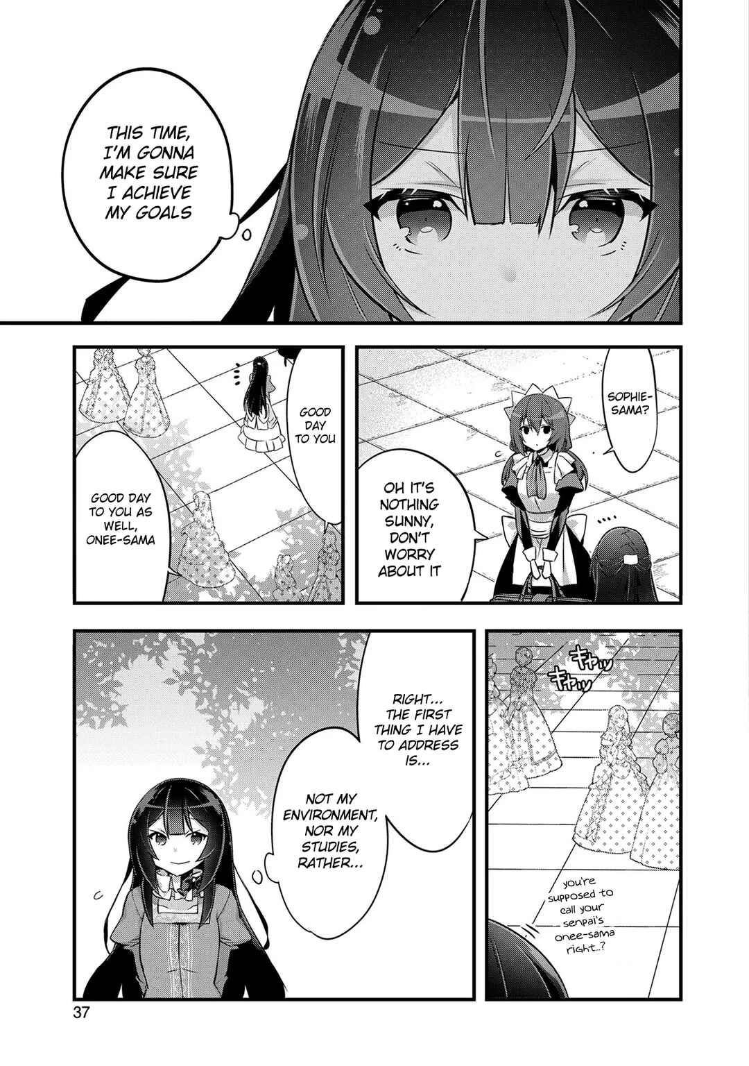 Page 17 Chapter 7 Tensei Mae wa Otoko Datta no de Gyaku Harem wa Okotowari Shite Orimasu