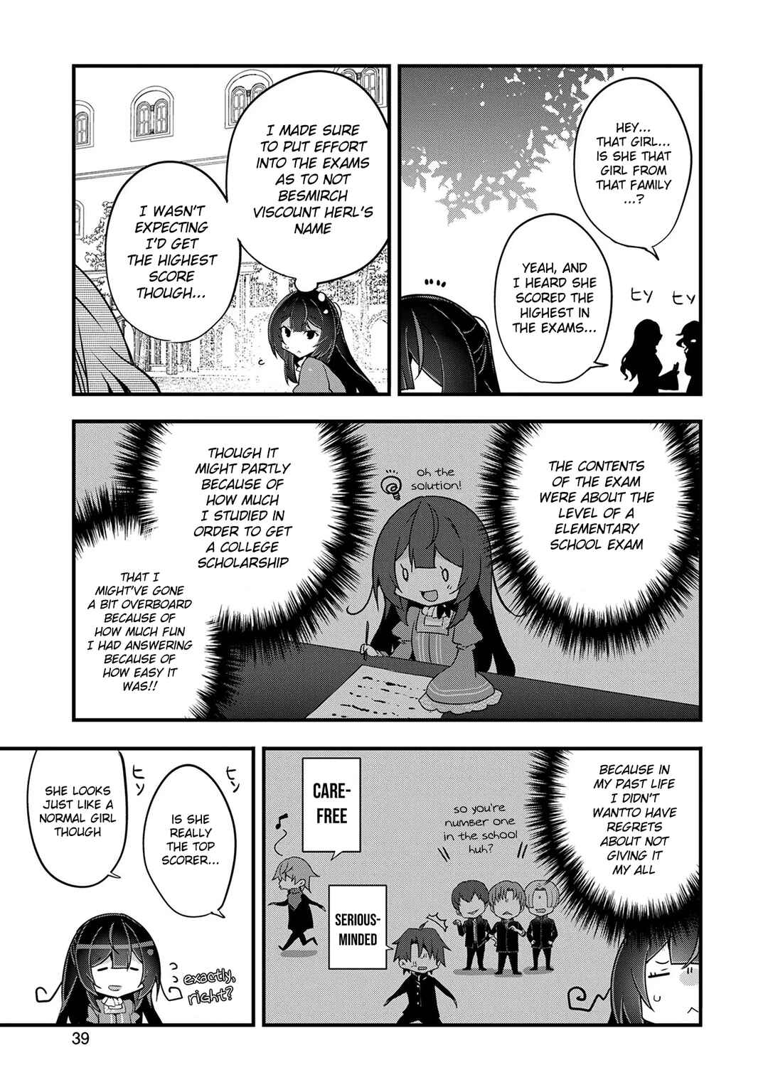 Page 19 Chapter 7 Tensei Mae wa Otoko Datta no de Gyaku Harem wa Okotowari Shite Orimasu