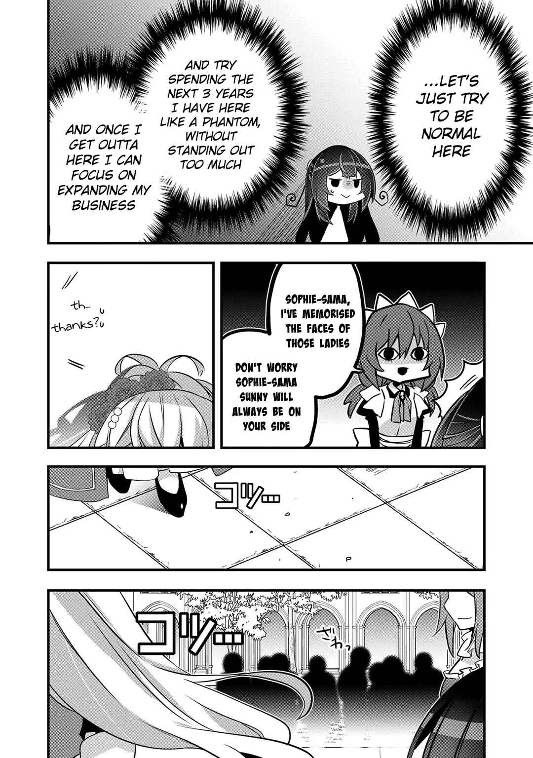 Page 20 Chapter 7 Tensei Mae wa Otoko Datta no de Gyaku Harem wa Okotowari Shite Orimasu
