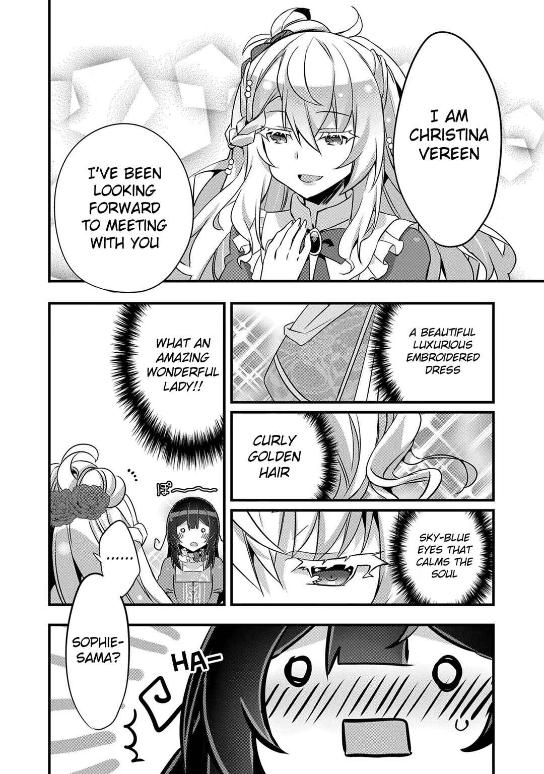 Page 23 Chapter 7 Tensei Mae wa Otoko Datta no de Gyaku Harem wa Okotowari Shite Orimasu