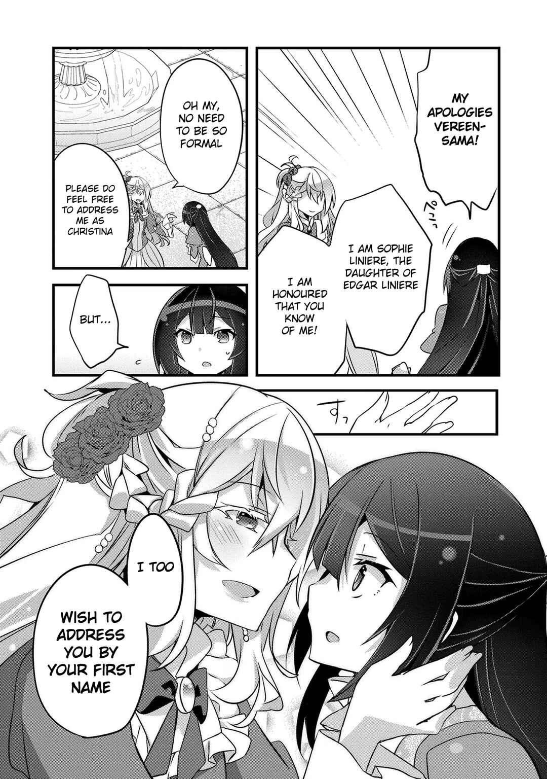 Page 24 Chapter 7 Tensei Mae wa Otoko Datta no de Gyaku Harem wa Okotowari Shite Orimasu