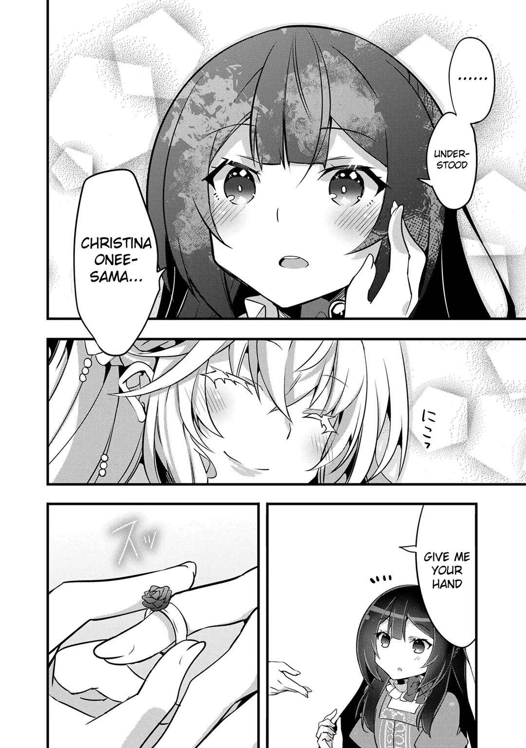 Page 25 Chapter 7 Tensei Mae wa Otoko Datta no de Gyaku Harem wa Okotowari Shite Orimasu