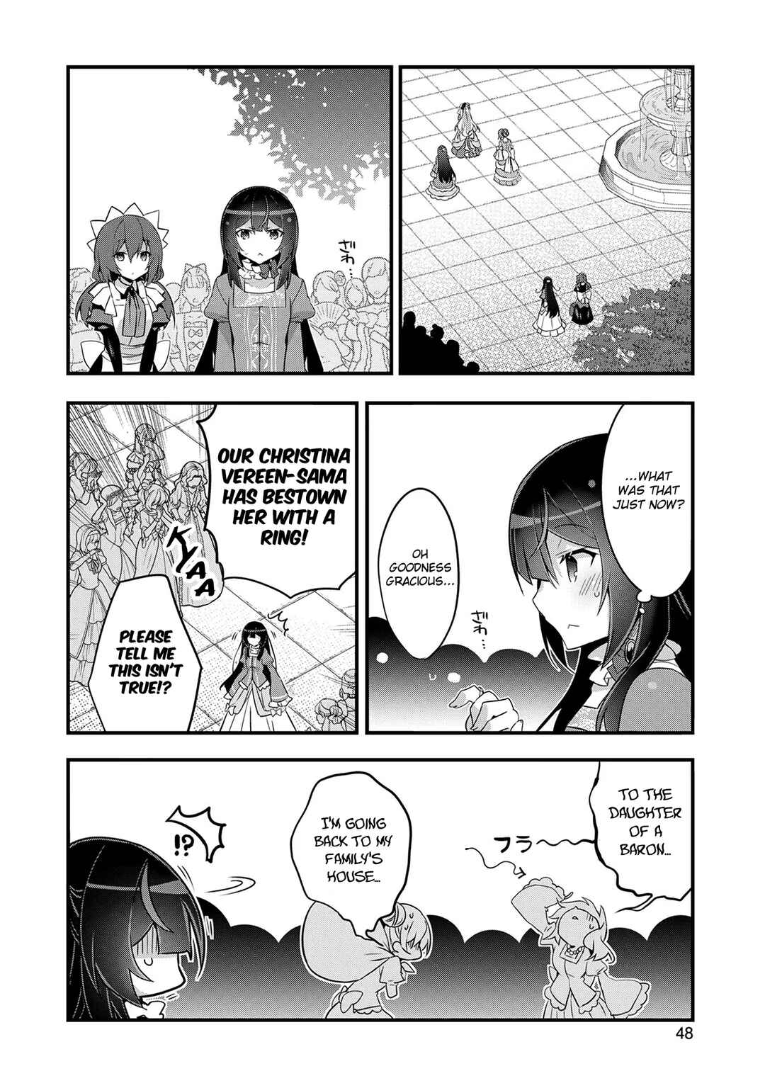 Page 27 Chapter 7 Tensei Mae wa Otoko Datta no de Gyaku Harem wa Okotowari Shite Orimasu
