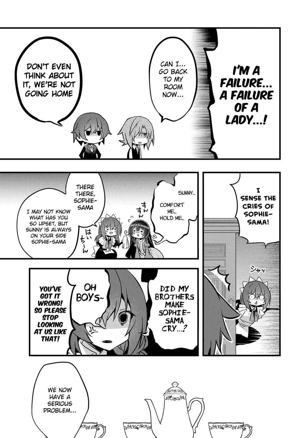 Page 5 Chapter 7 Tensei Mae wa Otoko Datta no de Gyaku Harem wa Okotowari Shite Orimasu