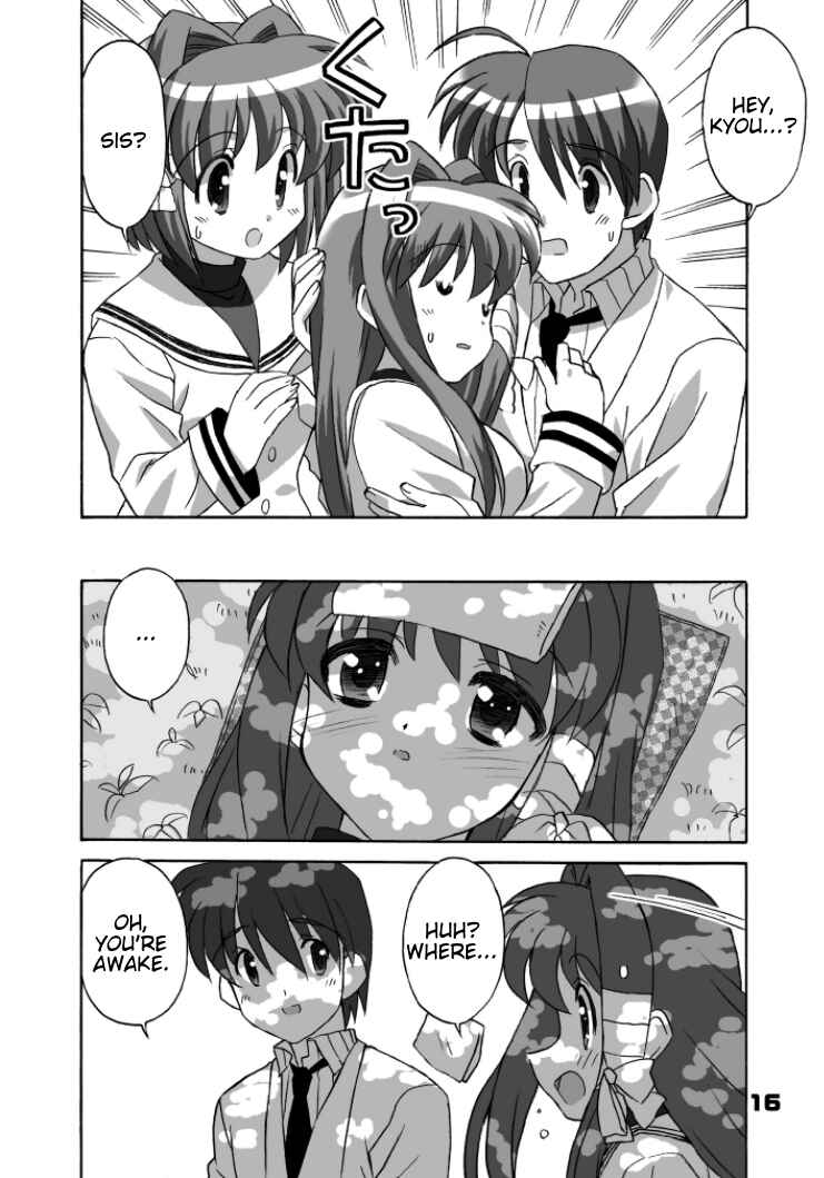 Page 13 Chapter Unknown_02cf Clannad - Shibou Yuugi (Doujinshi)