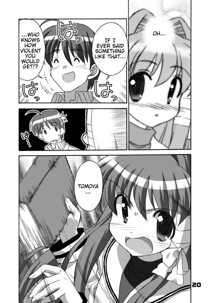 Page 17 Chapter Unknown_02cf Clannad - Shibou Yuugi (Doujinshi)