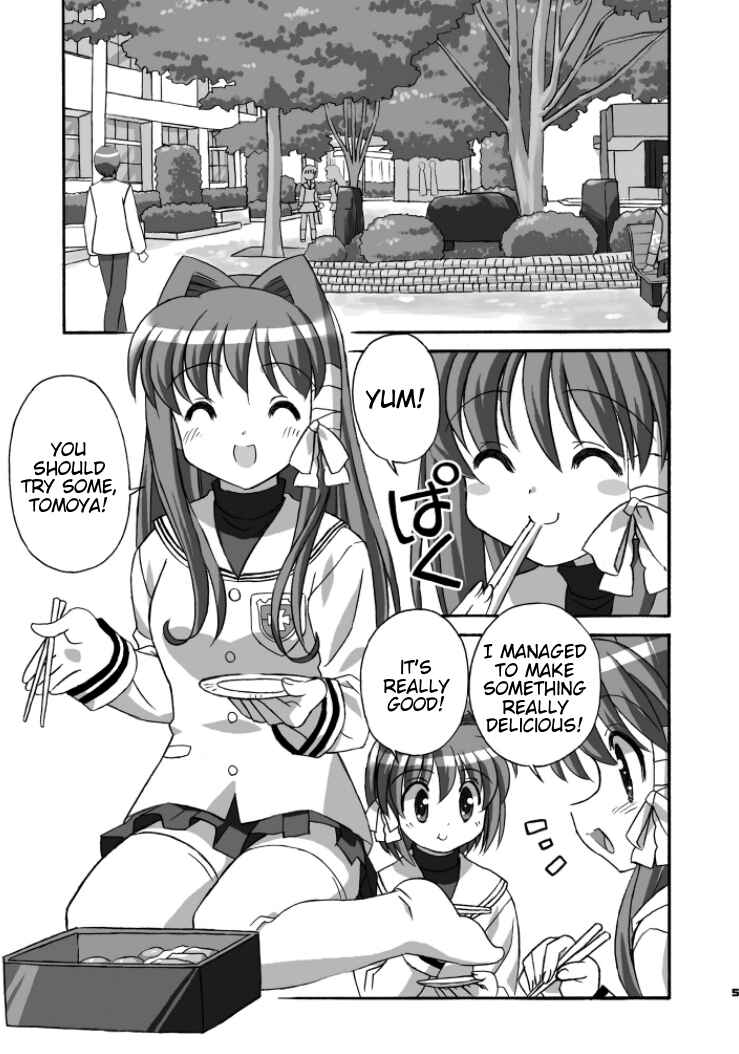 Page 2 Chapter Unknown_02cf Clannad - Shibou Yuugi (Doujinshi)
