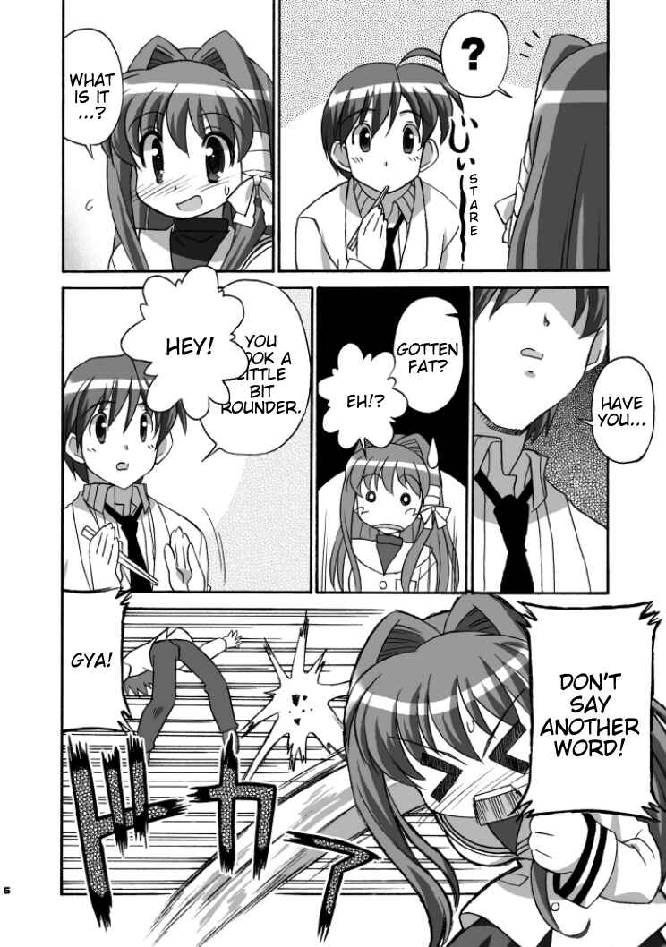 Page 3 Chapter Unknown_02cf Clannad - Shibou Yuugi (Doujinshi)