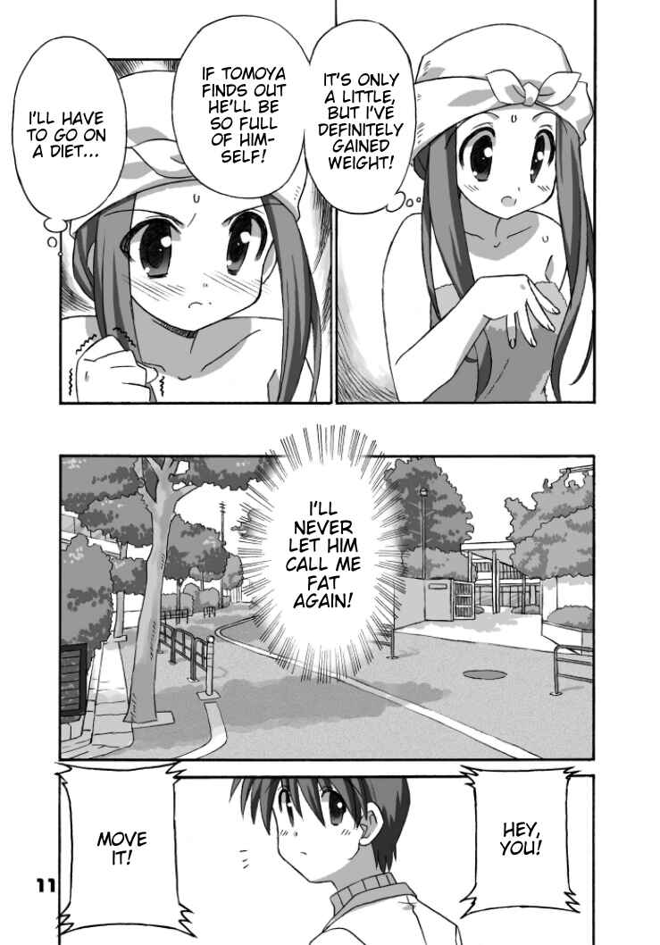 Page 8 Chapter Unknown_02cf Clannad - Shibou Yuugi (Doujinshi)