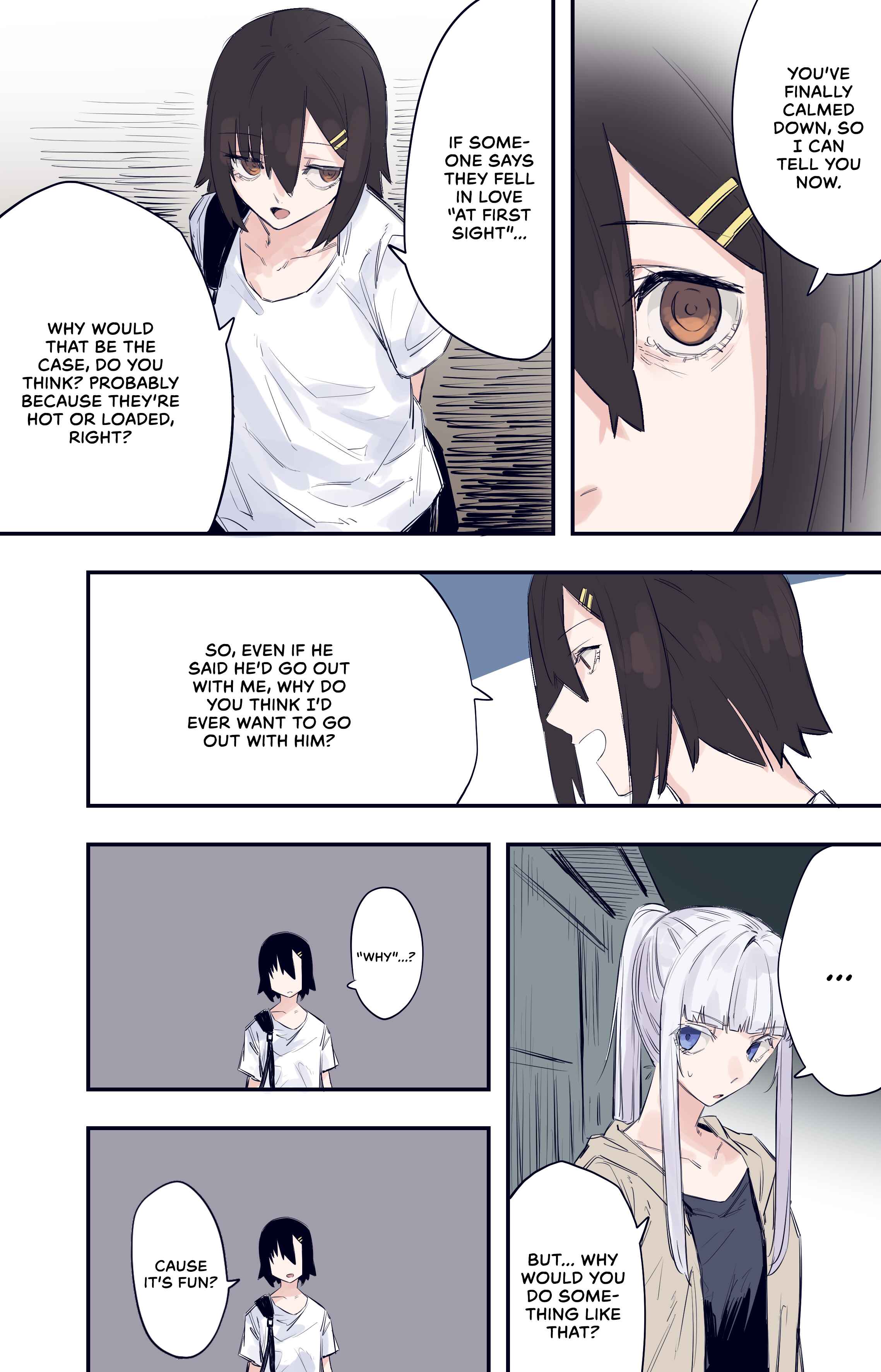 Page 1 Chapter 18 La Ragazza: Living with Francesca (Pre-Serialization)
