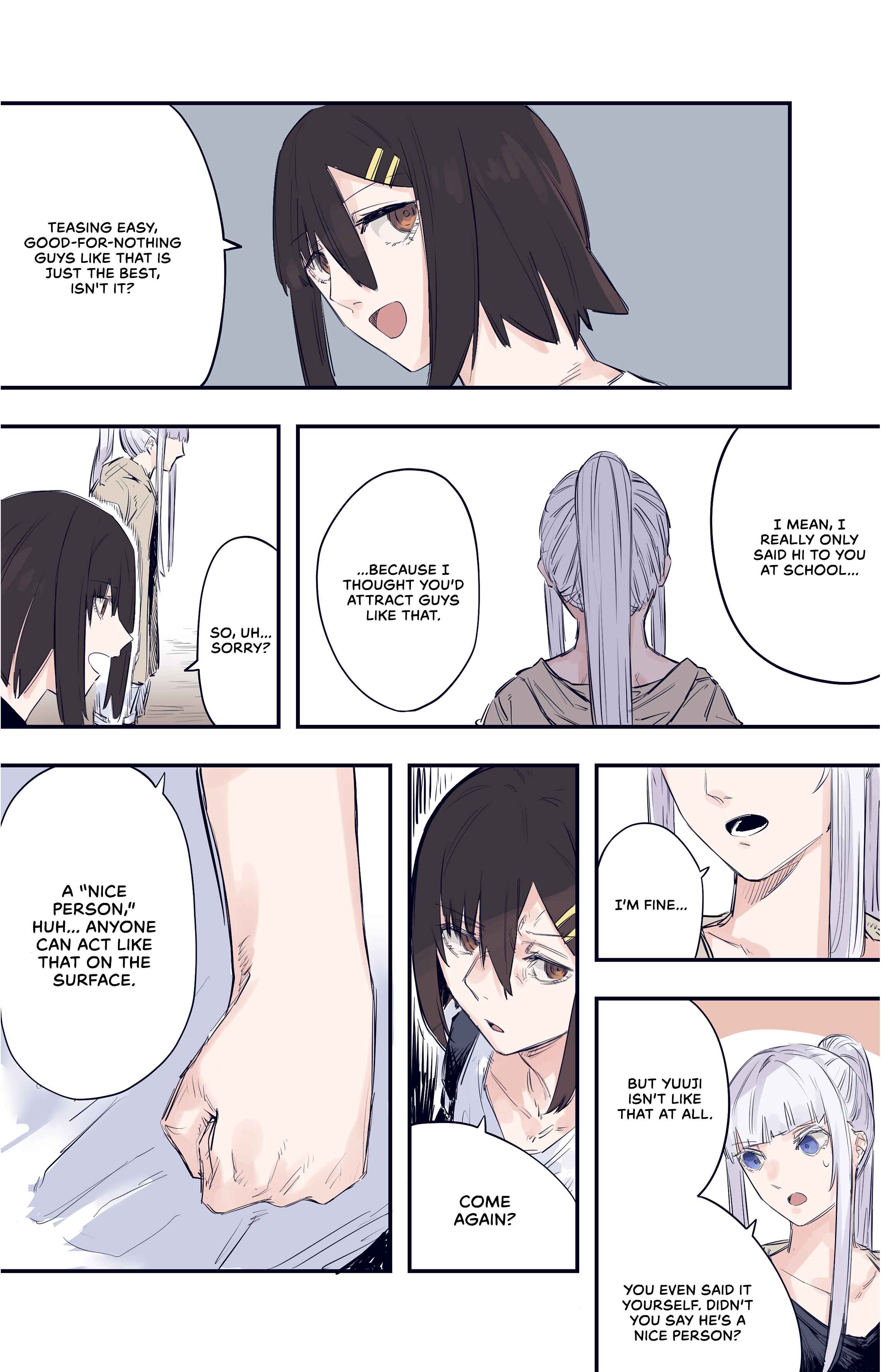Page 2 Chapter 18 La Ragazza: Living with Francesca (Pre-Serialization)