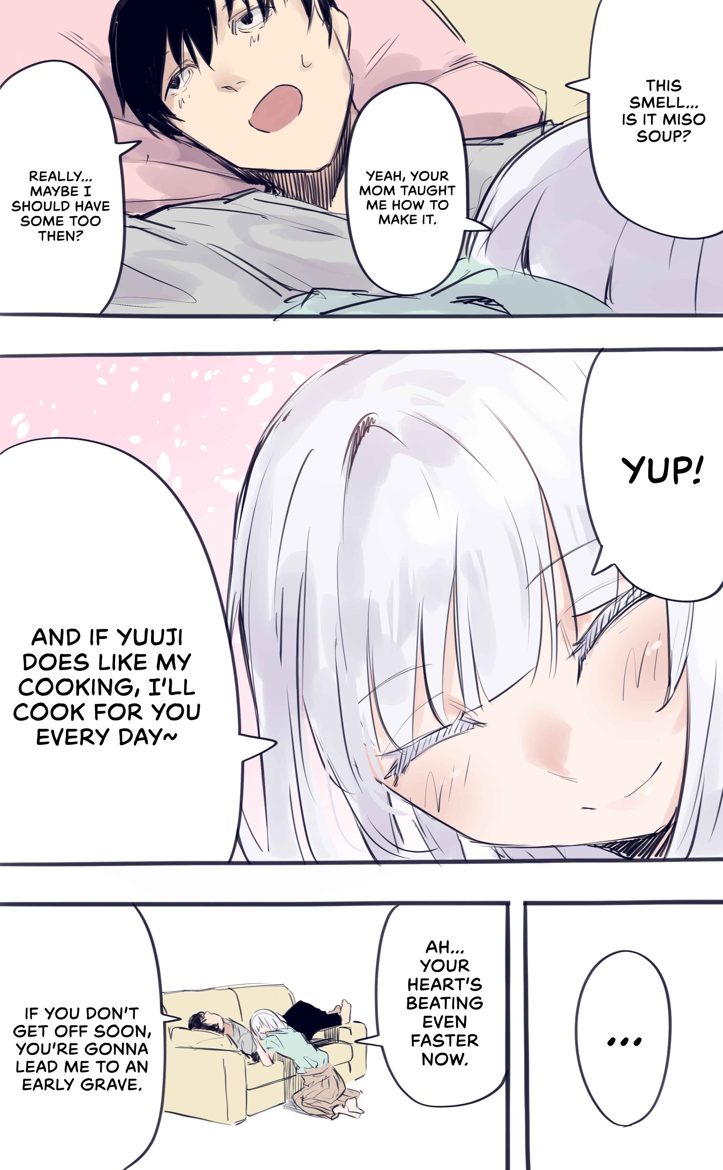 Page 3 Chapter 6 La Ragazza: Living with Francesca (Pre-Serialization)